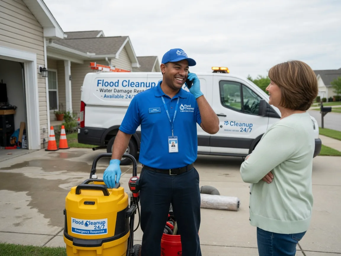 Flood Cleanup Powhatan, AR FAQs