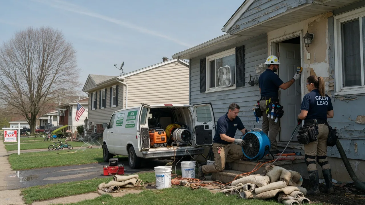 Flood Cleanup in Powhatan, AR near me